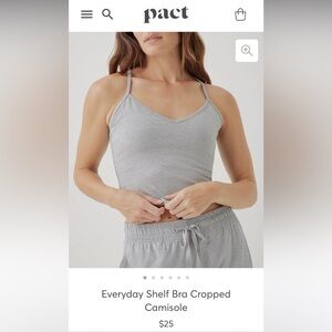Pact Organic Cami Bundle